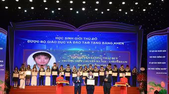 Học sinh Thủ đô tiếp tục khẳng định vị trí dẫn đầu cả nước