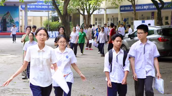 Hà Nội công bố đáp án 3 môn thi lớp 10