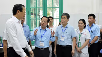 Hà Nội chủ động, sáng tạo khi vận hành kỳ thi quy mô lớn nhất cả nước