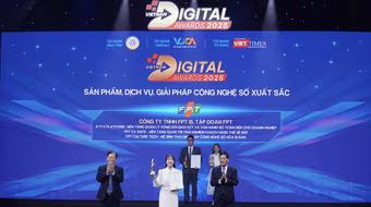 FPT có nhiều sản phẩm, dịch vụ, nền tảng được vinh danh nhất tại Giải thưởng Chuyển đổi số Việt Nam 2025
