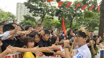 Nhà vô địch Đường lên đỉnh Olympia chia sẻ bí quyết chiến thắng