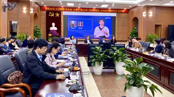 Hà Nội: Nhiều khó khăn trong chuyển đổi số, dạy ngoại ngữ trong giáo dục nghề nghiệp