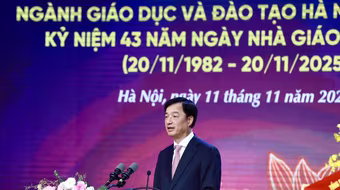Ngành giáo dục Thủ đô phải gương mẫu đi đầu trong đột phá phát triển giáo dục, đào tạo