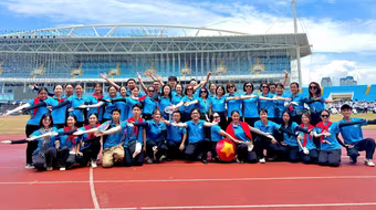 Gây "hiểu nhầm" về tiền hỗ trợ cho tập luyện đại lễ A80, nhà trường tổ chức đối thoại