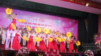 Sân chơi tài năng trí tuệ, bản lĩnh và sự duyên dáng của phụ nữ Công an