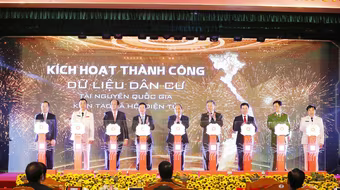 Khai trương, vận hành Trung tâm Cơ sở dữ liệu quốc gia về dân cư