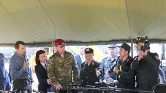 Vang mãi dấu ấn lực lượng Cảnh sát cơ động