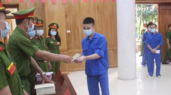 Toàn cảnh nơi bầu cử đặc biệt nhất Hà Nội