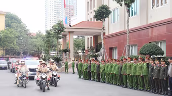 Nỗ lực cao nhất giữ bình yên địa bàn