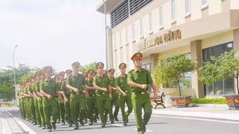 Nâng cao kiến thức về công tác điều lệnh cho cán bộ chiến sỹ