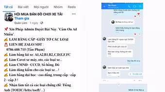 Hậu quả khôn lường khi giấy tờ giả được công khai sản xuất, mua bán tràn lan