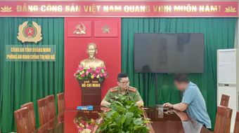 Đăng tải hình ảnh chỉnh sửa về lễ diễu binh, nam thanh niên bị xử phạt