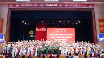 Chi tiết danh sách 126 Trưởng Công an cấp xã thuộc Công an Hà Nội