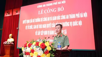 Phát động phong trào thi đua đặc biệt chào mừng 80 năm truyền thống lực lượng Công an nhân dân