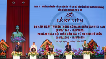 4 sản phẩm chuyển đổi số của Công an Hà Nội vừa ra mắt có gì đặc biệt?