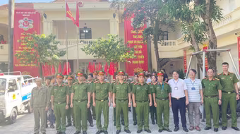 Quyết tâm đảm bảo an ninh trật tự, lập lại kỷ cương đô thị 