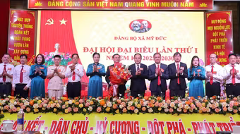 Đổi mới tư duy lãnh đạo, tạo chuyển biến mạnh mẽ trên mọi lĩnh vực