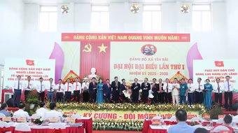 Xây dựng khối đoàn kết, thống nhất trong toàn Đảng bộ xã Yên Bài