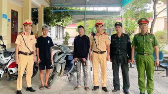 Ngăn chặn kịp thời vụ ẩu đả, phát hiện đối tượng trộm cắp tài sản