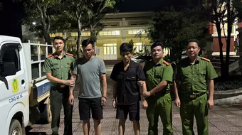 Bắt ổ sử dụng ma túy, lộ đại lý bán lẻ 'hàng trắng'