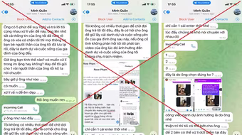 Giật mình vì bị tống tiền sau… cuộc gọi video