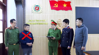 'Siêu lừa' chiếm đoạt tài sản của cán bộ công an sa lưới