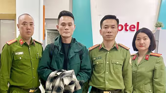 Bắt giữ đối tượng người nước ngoài mang lệnh truy nã