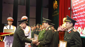 Xứng đáng với truyền thống và danh dự của lực lượng Công an Thủ đô Anh hùng