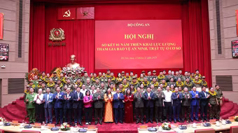 Khẳng định vai trò 'cánh tay nối dài' của lực lượng Công an nhân dân 