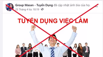 Người phụ nữ mất 200 triệu đồng vì đăng ký việc làm qua mạng