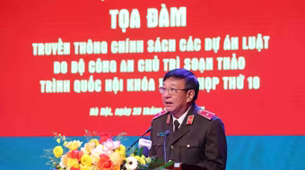 Trao đổi những vấn đề “nóng” của các dự án luật do Bộ Công an chủ trì soạn thảo