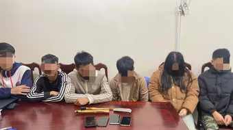 Kịp thời ngăn chặn nhóm thanh thiếu niên hẹn nhau giải quyết mâu thuẫn