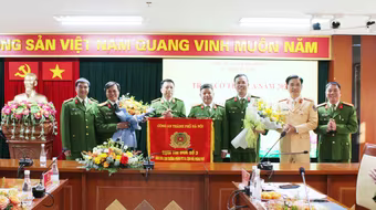 Bám sát nhiệm vụ chính trị, cụ thể thành các phong trào thi đua sôi nổi