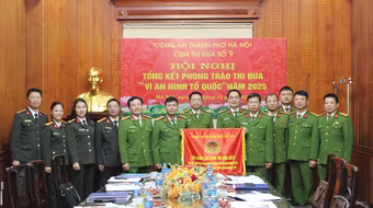 Phát huy vai trò nòng cốt của lực lượng Công an cơ sở