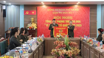 Hoàn thành xuất sắc nhiệm vụ đảm bảo an ninh quốc gia trên địa bàn Thủ đô