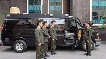 Tập huấn kỹ năng điều khiển phương tiện đặc chủng, phục vụ công tác bảo vệ Đại hội Đảng toàn quốc lần thứ XIV