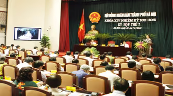 HĐND TP.HN chốt danh sách lấy phiếu tín nhiệm 18 người 