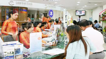LienVietPostBank tạm ứng cổ tức 3%