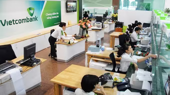 Vietcombank phối hợp thu ngân sách