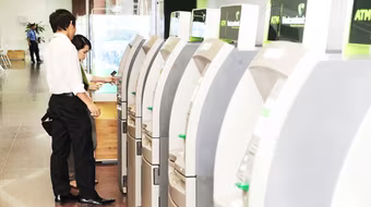 Chuyển tiền liên ngân hàng ngay trên ATM