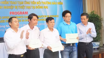 Tiếp tục tạm ứng tiền bồi thường bảo hiểm cho DN ở Đồng Nai