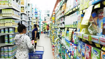 Giá sữa đã giảm 0,3% - 34% 