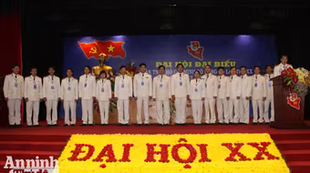 Đoàn thanh niên Bộ Công an ra mắt Ban chấp hành mới