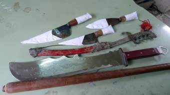 Bắt “nóng” nhóm đòi nợ thuê đánh gãy xương sườn “con nợ”