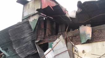 Lửa hoành hành 11 tiếng đồng hồ tại kho hàng gần KCN Vĩnh Tuy