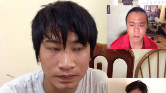 Cướp rình rập đôi tình nhân trong rặng nhãn