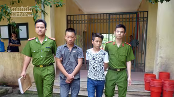 Bắt ổ nhóm chuyên cướp giật khu vực đường Phạm Hùng