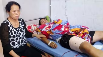 Thiếu úy công an kể cuộc vây ráp toán tội phạm dưới mưa đạn