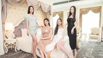 Top 35 “Hoa hậu Việt Nam” hội tụ tại Vũng Tàu chuẩn bị các phần thi phụ 