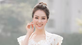 Á hậu Thụy Vân làm Đại sứ chương trình "Giờ Trái đất 2021"